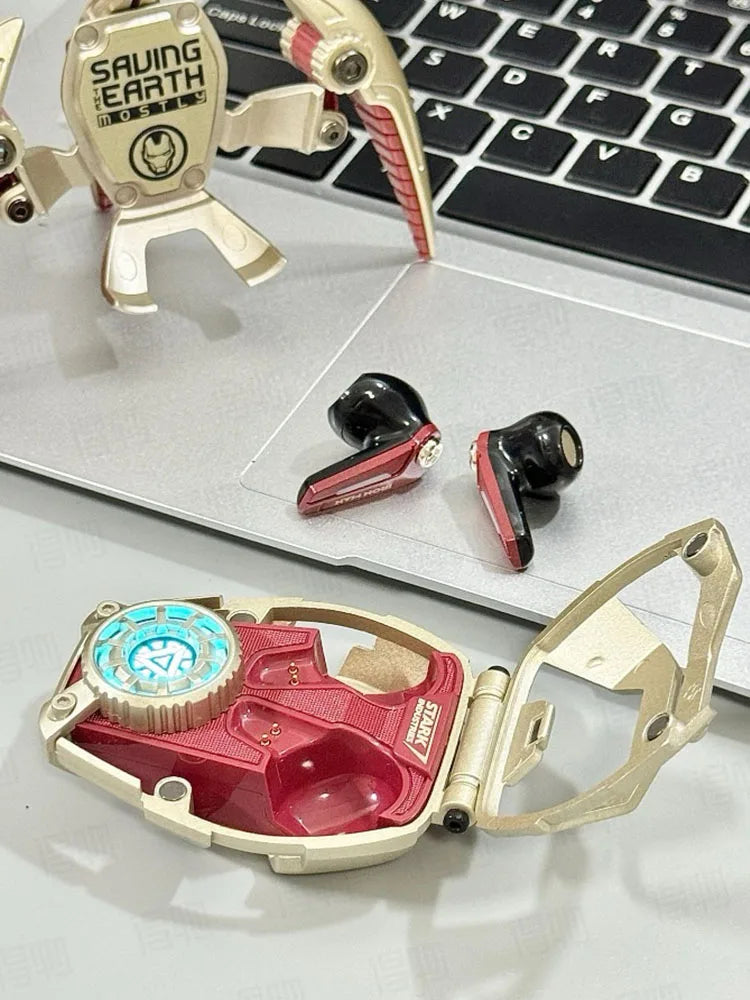 Iron Man Bluetooth Headphones