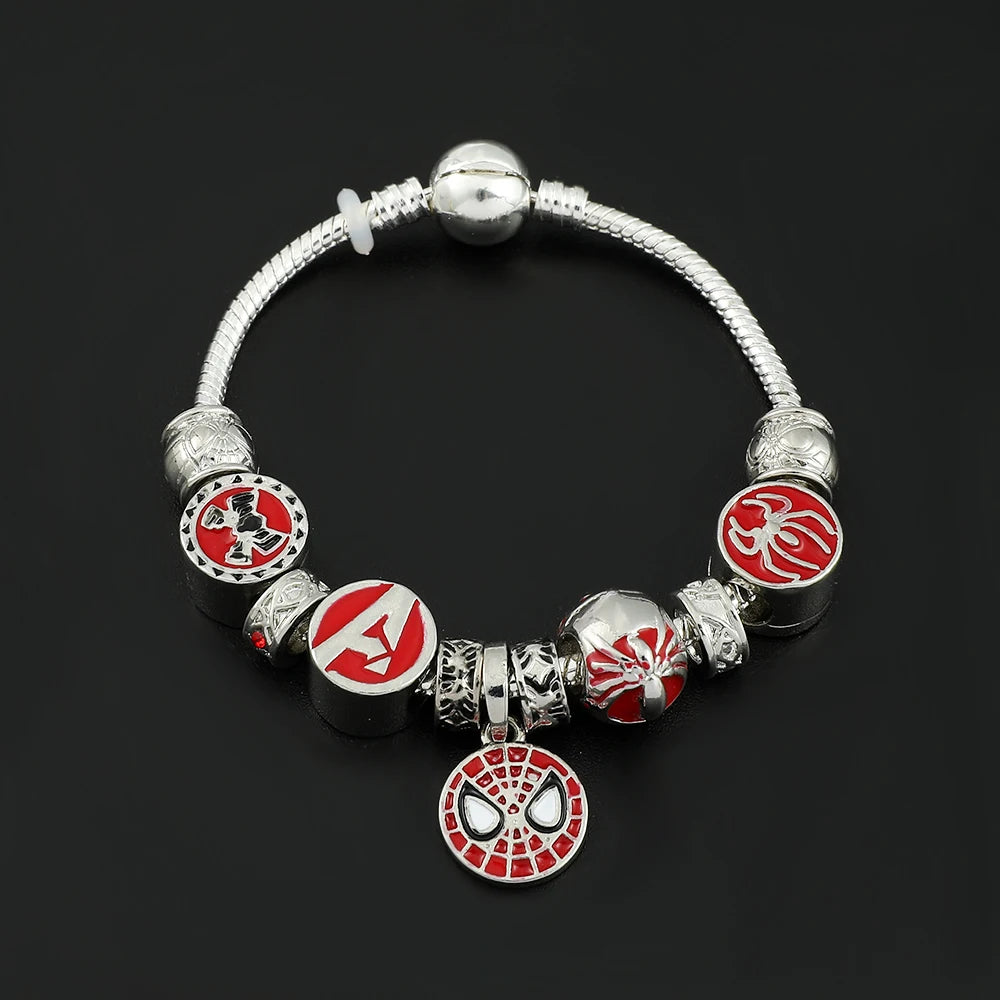 Spider-Man Charm Bracelet