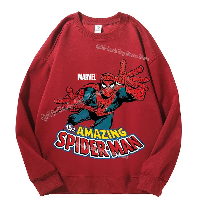 Spider-Man Cotton Sweatshirt