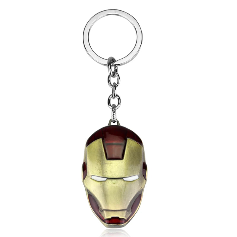 Iron Man Metal Keychain