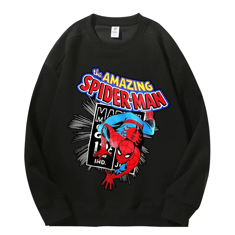 Spider-Man Cotton Sweatshirt