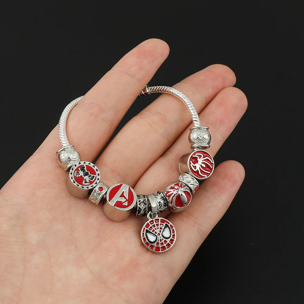 Spider-Man Charm Bracelet