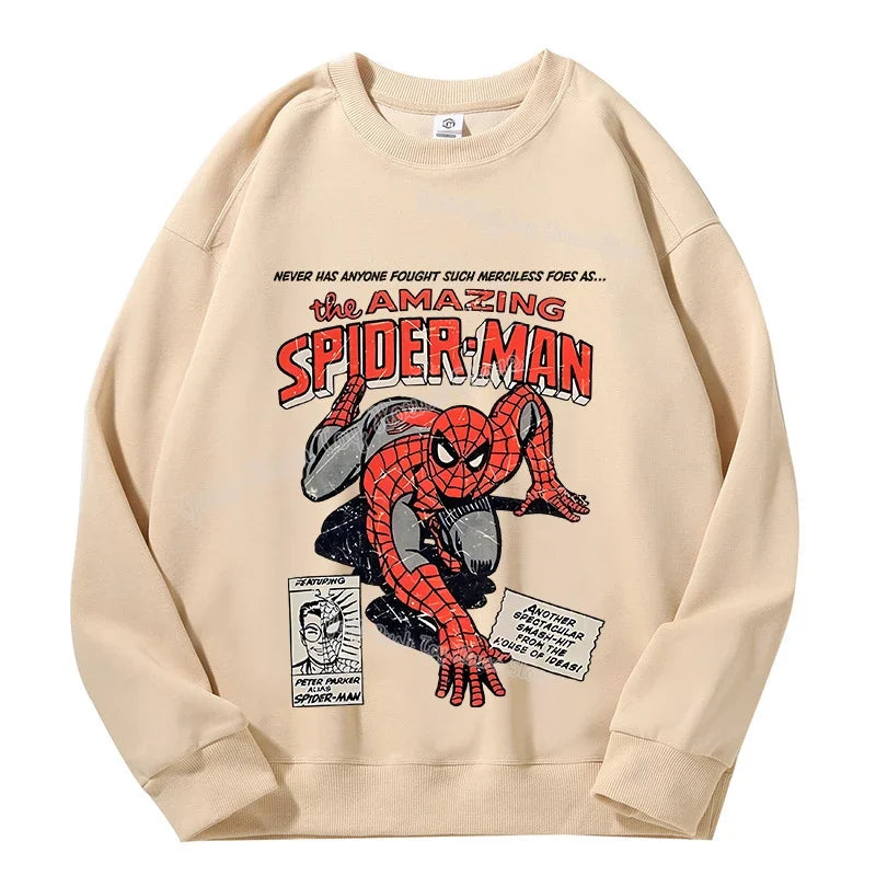 Spider-Man Cotton Sweatshirt