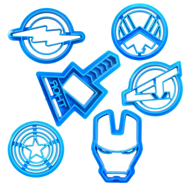 Marvel Avengers Cookies Mold Figures