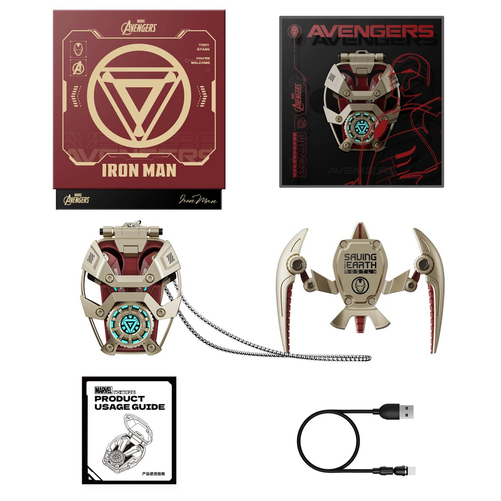Iron Man Bluetooth Headphones