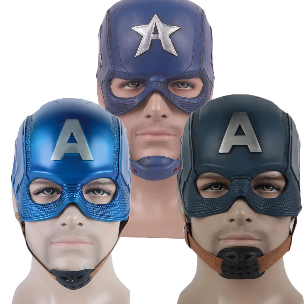 Civil War 3 Captain America Helmet
