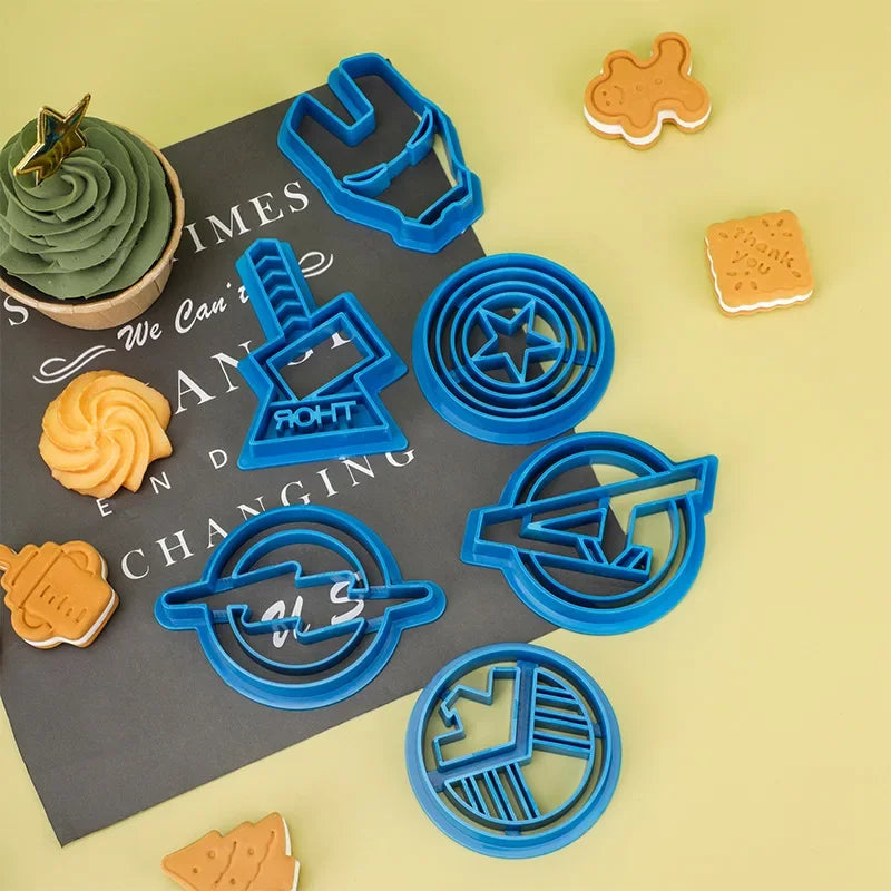 Marvel Avengers Cookies Mold Figures