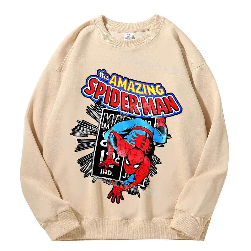 Spider-Man Cotton Sweatshirt