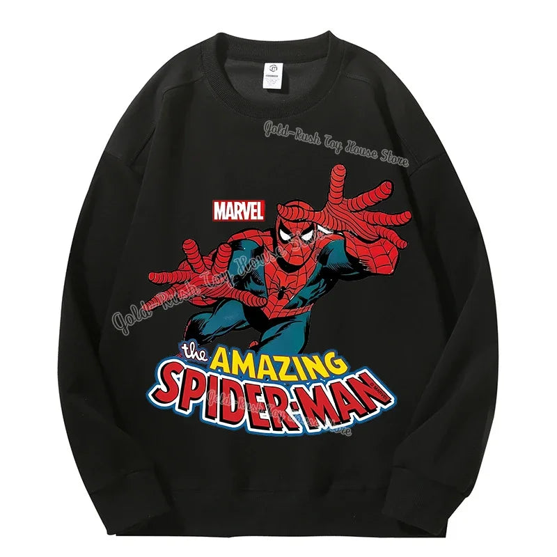 Spider-Man Cotton Sweatshirt