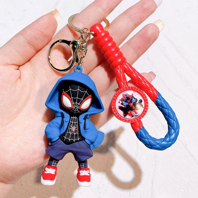 Marvel Superhero Keychains