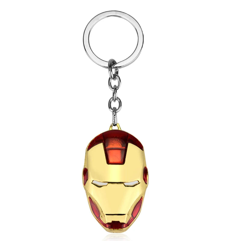 Iron Man Metal Keychain