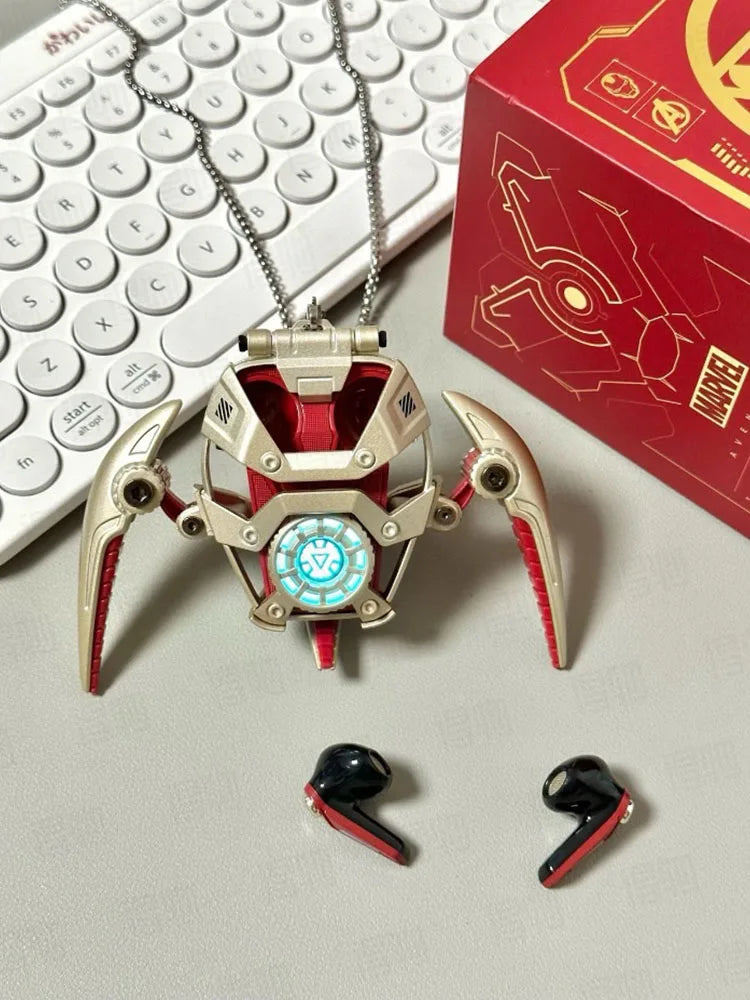 Iron Man Bluetooth Headphones