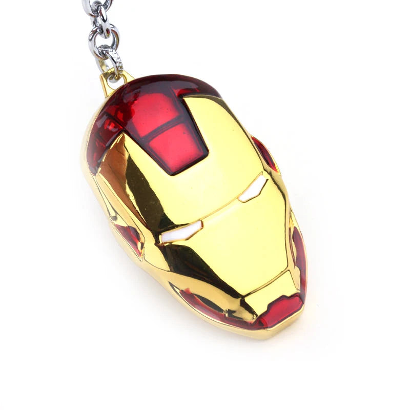 Iron Man Metal Keychain