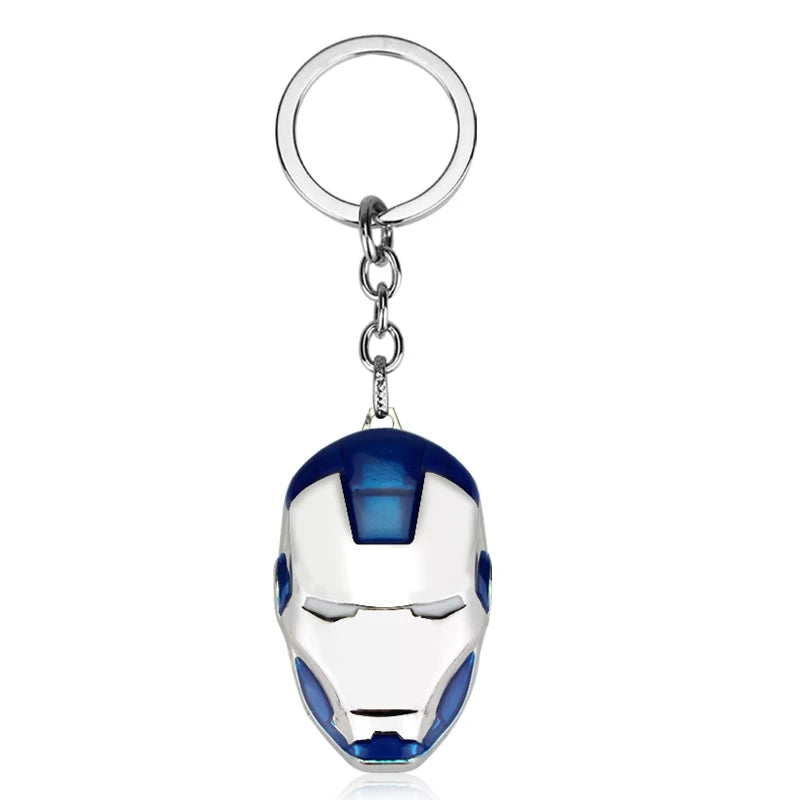 Iron Man Metal Keychain