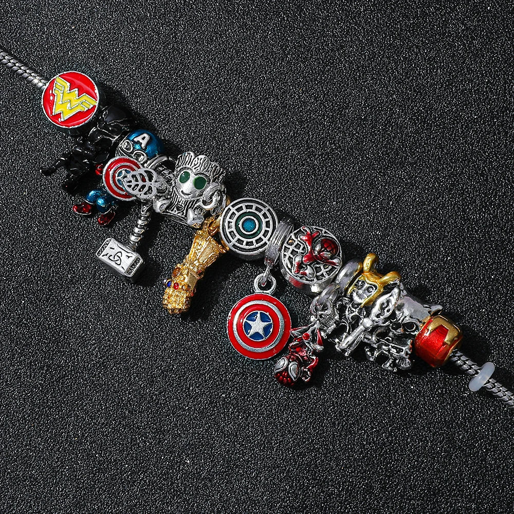 Marvel Superheroes Bracelet