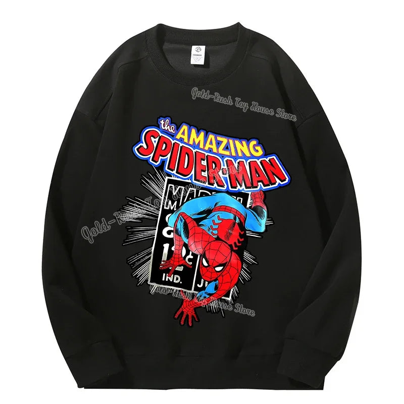 Spider-Man Cotton Sweatshirt
