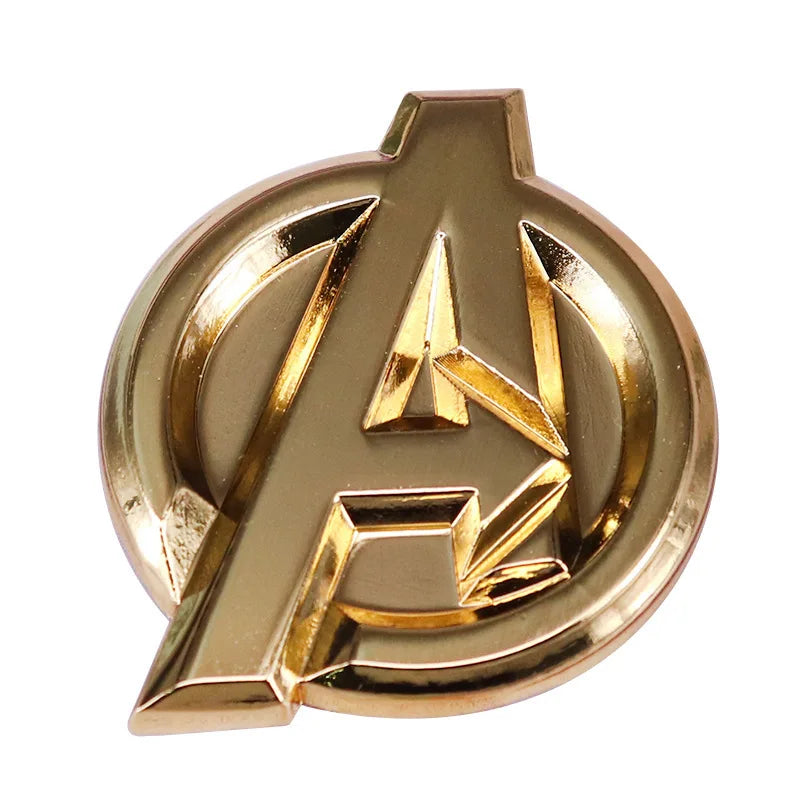 Marvel Avengers Logo Enamel Pin