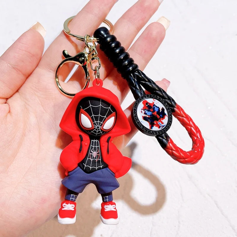 Marvel Superhero Keychains