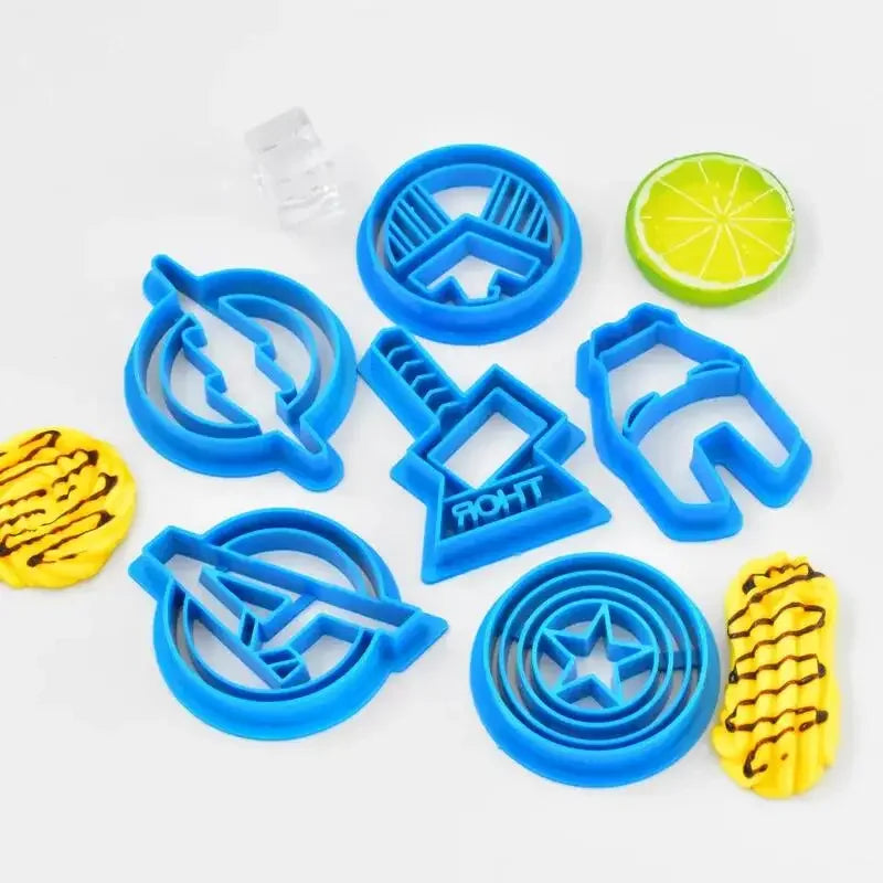 Marvel Avengers Cookies Mold Figures