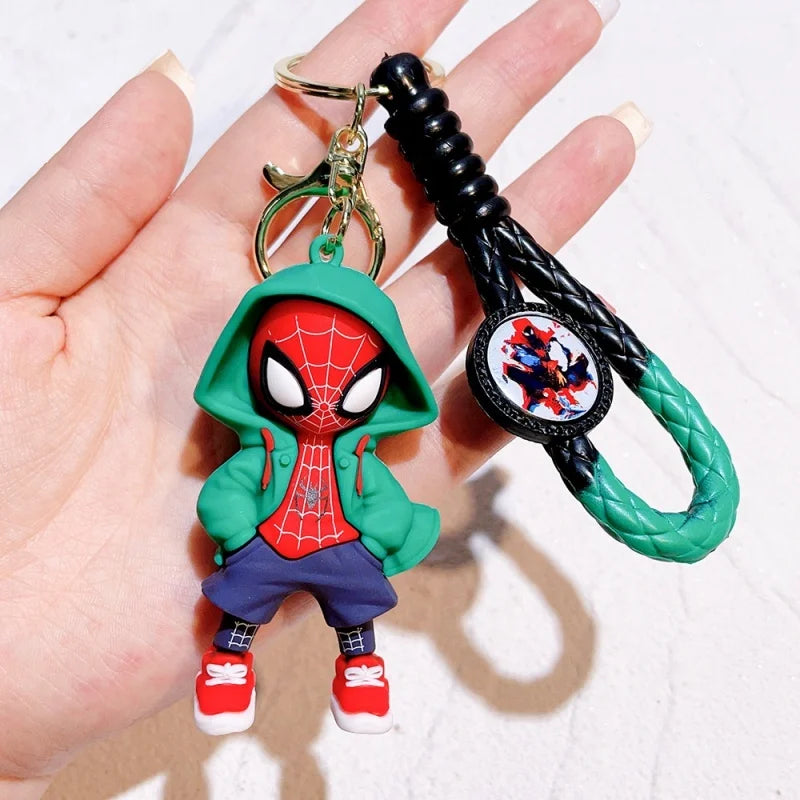 Marvel Superhero Keychains