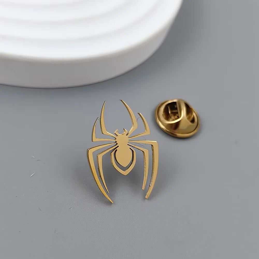 Gothic Spider Brooch