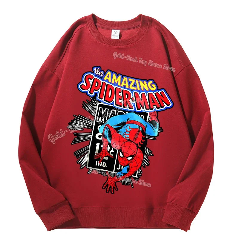 Spider-Man Cotton Sweatshirt