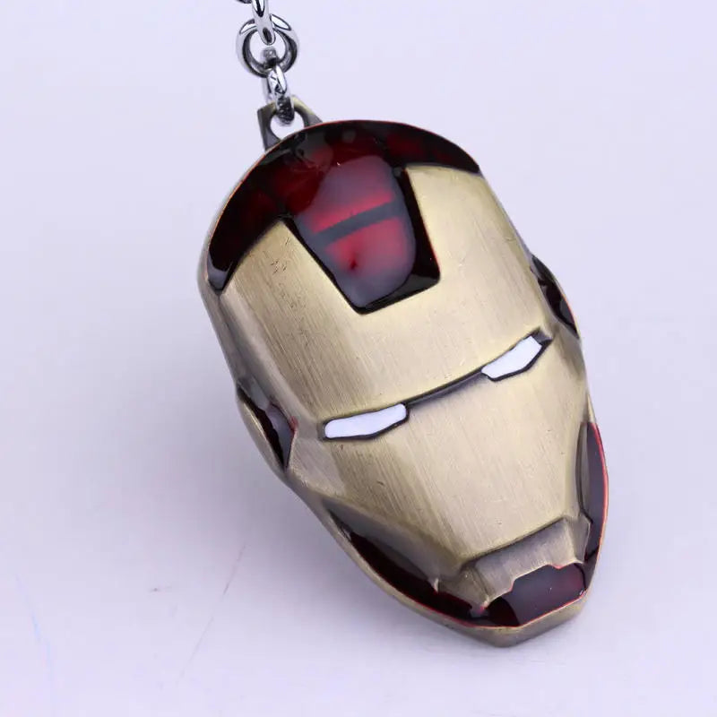 Iron Man Metal Keychain