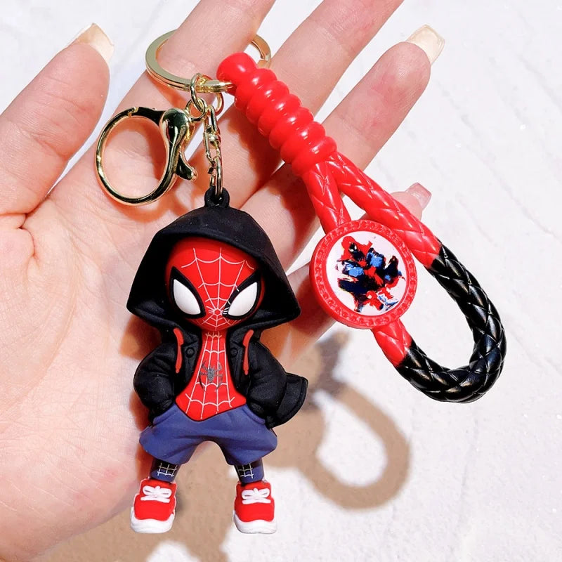 Marvel Superhero Keychains