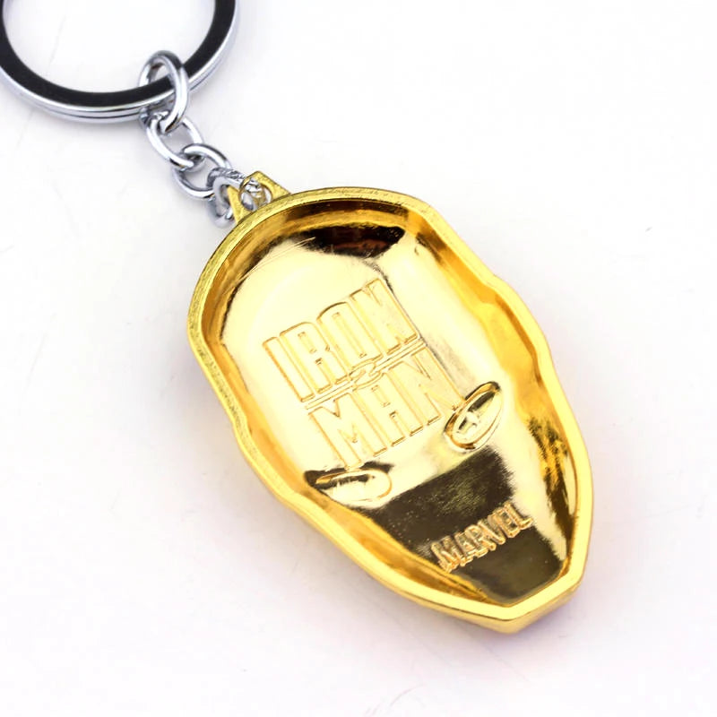 Iron Man Metal Keychain