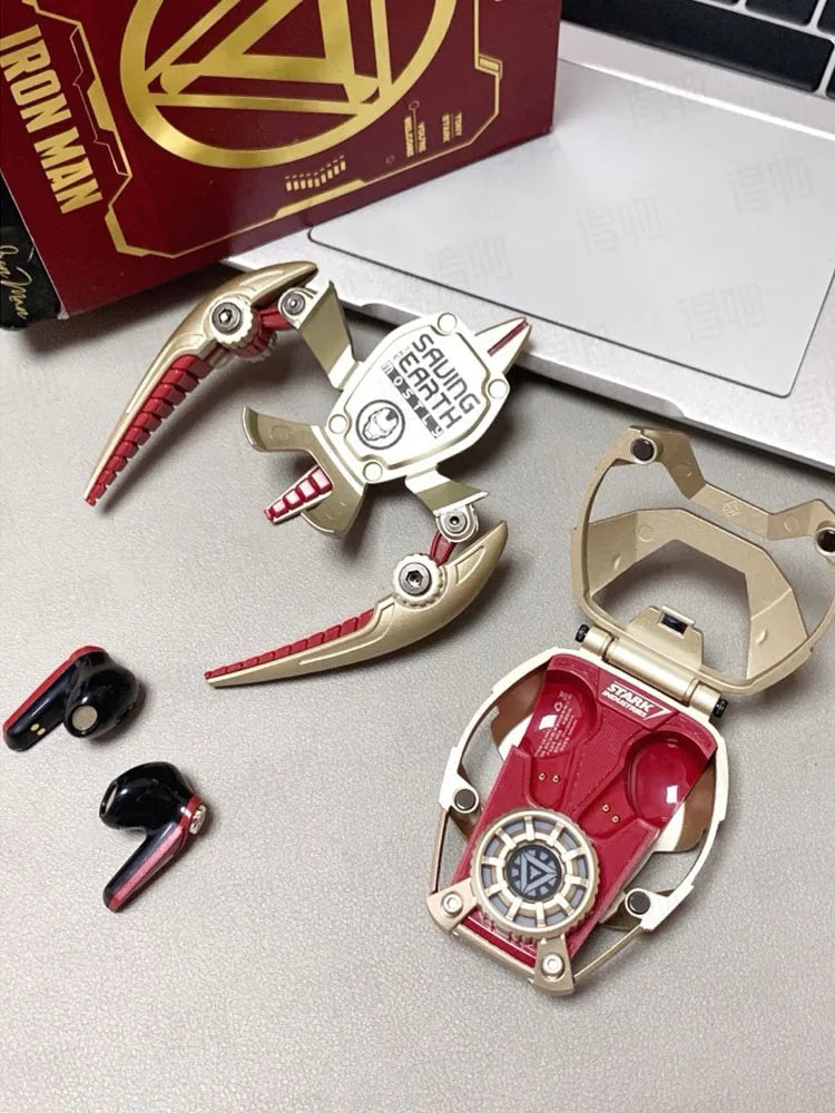 Iron Man Bluetooth Headphones