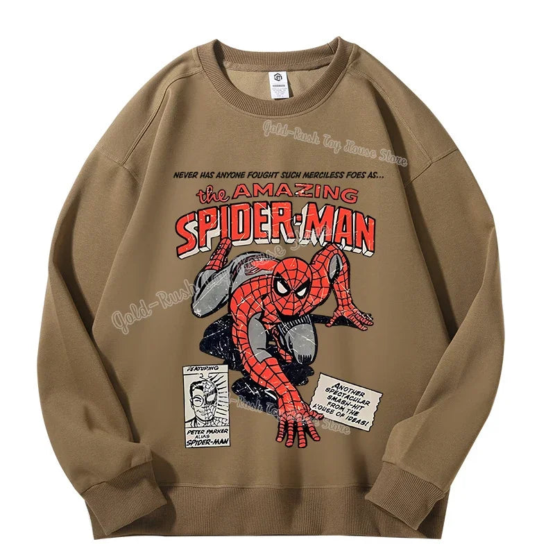 Spider-Man Cotton Sweatshirt