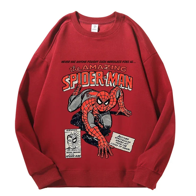 Spider-Man Cotton Sweatshirt