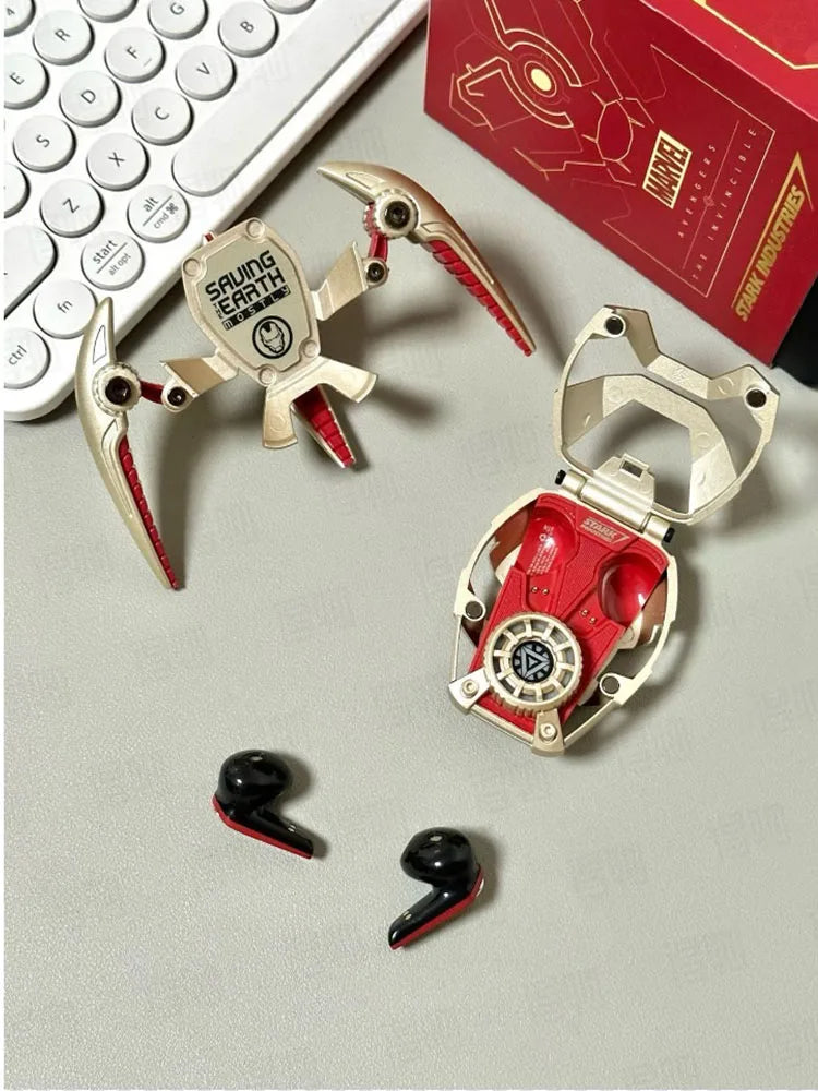 Iron Man Bluetooth Headphones