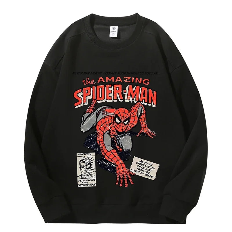 Spider-Man Cotton Sweatshirt