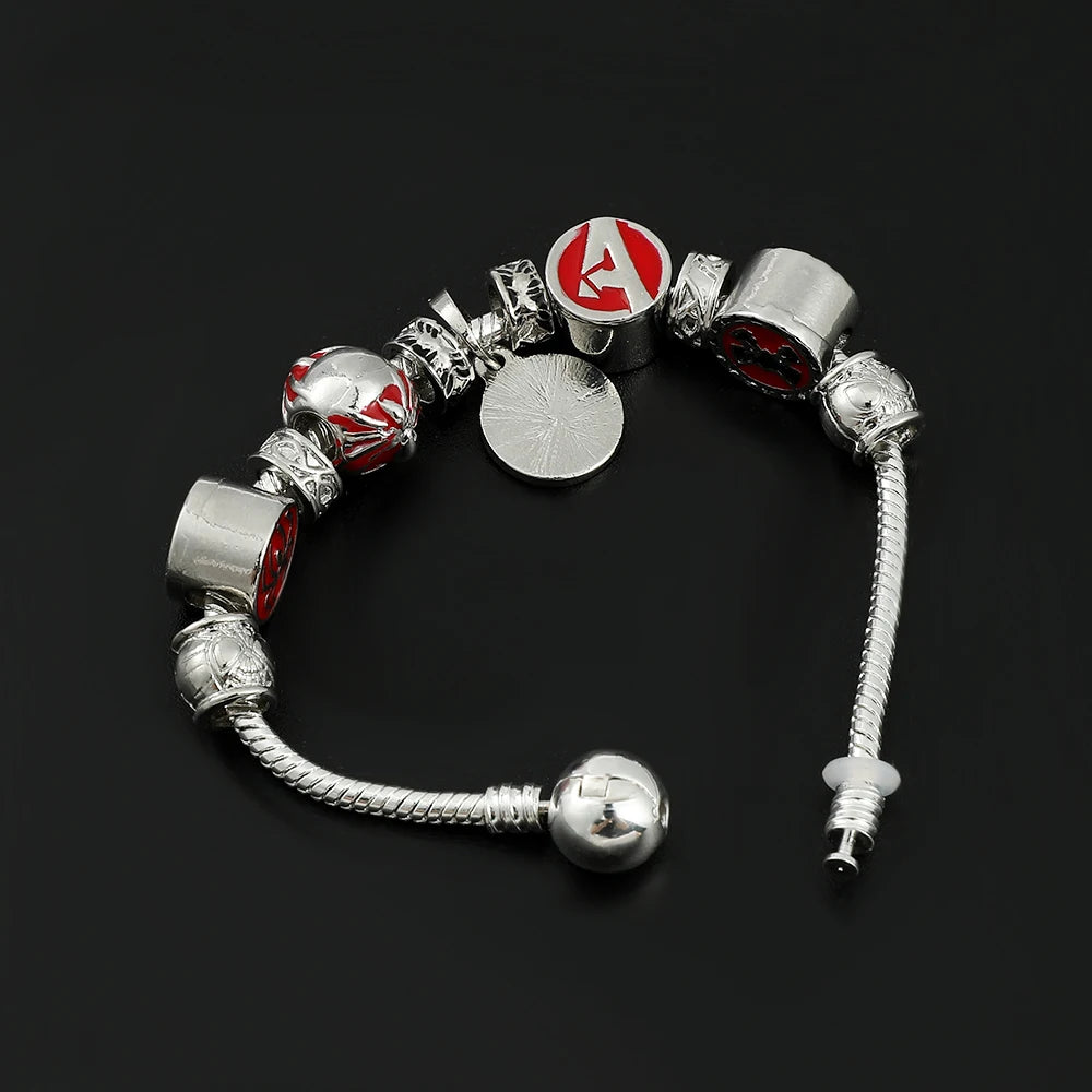 Spider-Man Charm Bracelet