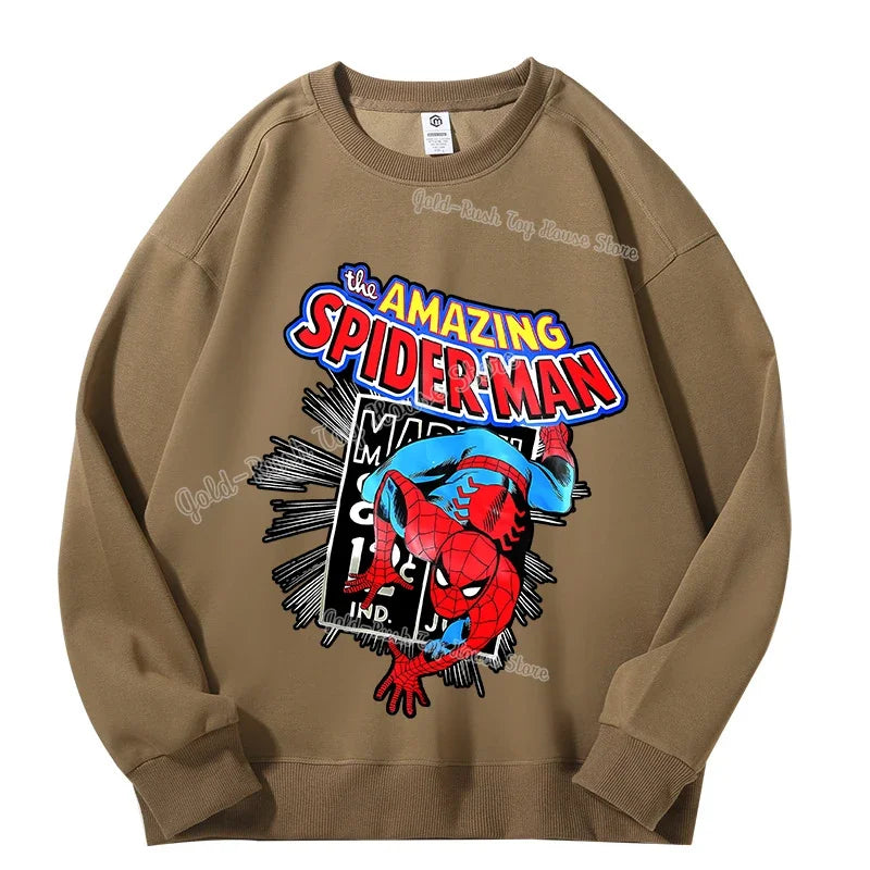 Spider-Man Cotton Sweatshirt