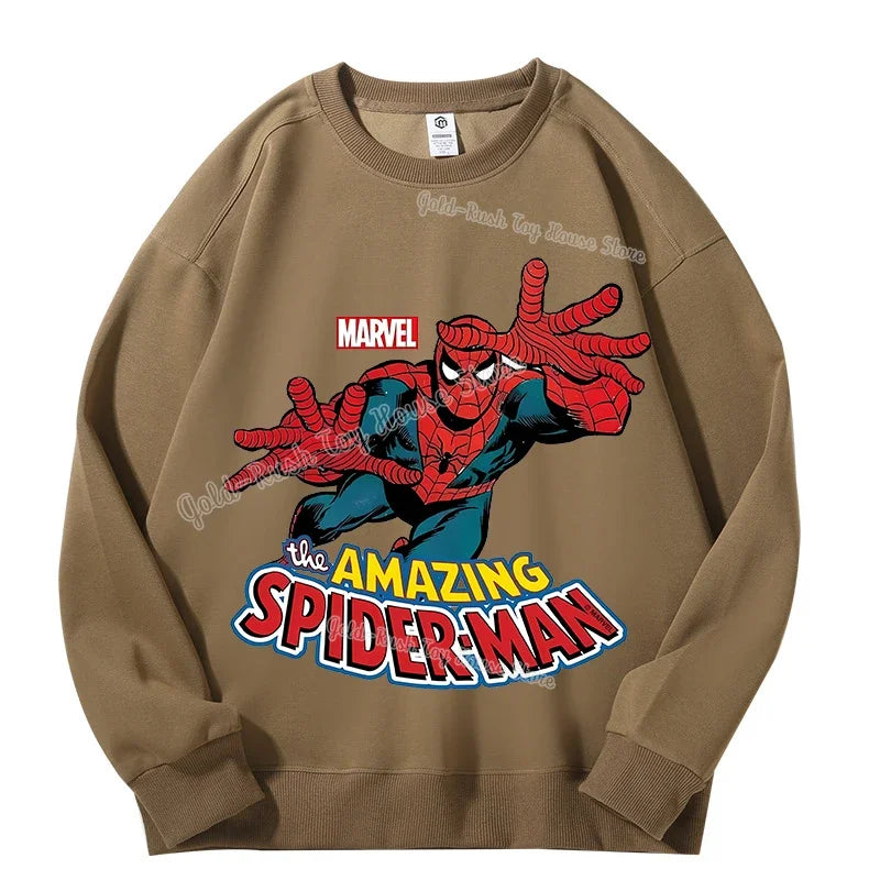 Spider-Man Cotton Sweatshirt