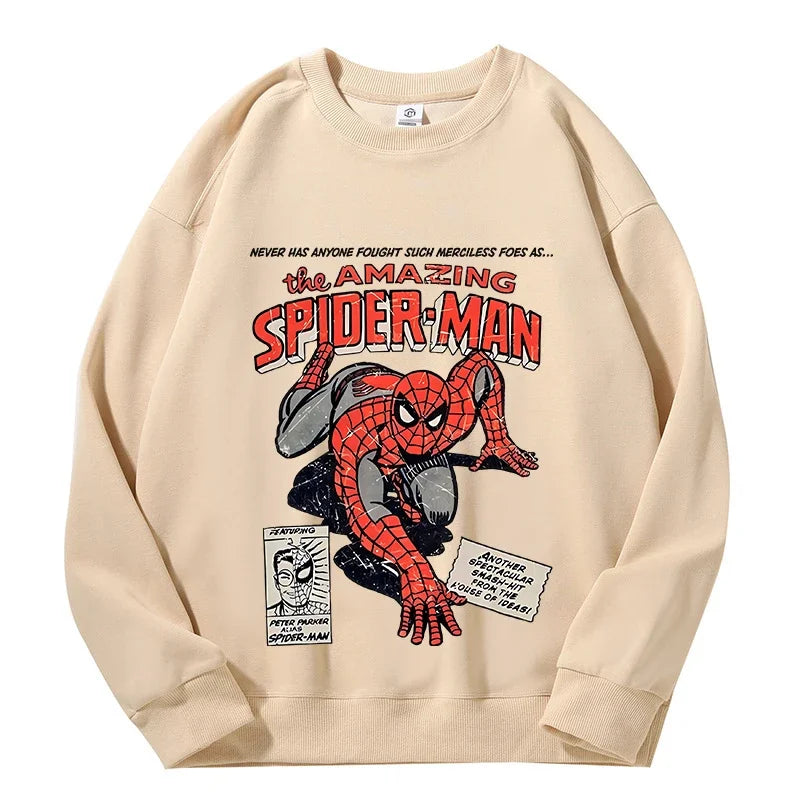 Spider-Man Cotton Sweatshirt
