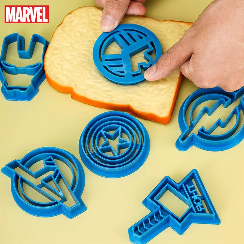Marvel Avengers Cookies Mold Figures