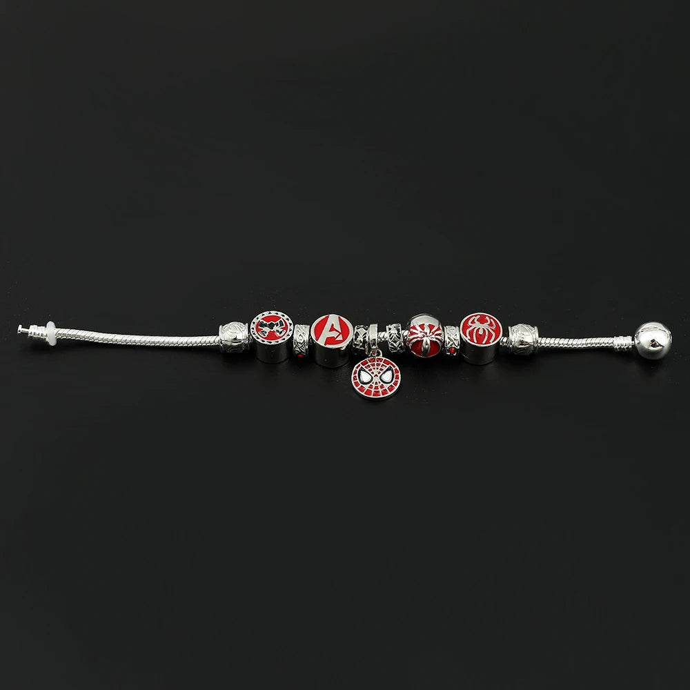 Spider-Man Charm Bracelet