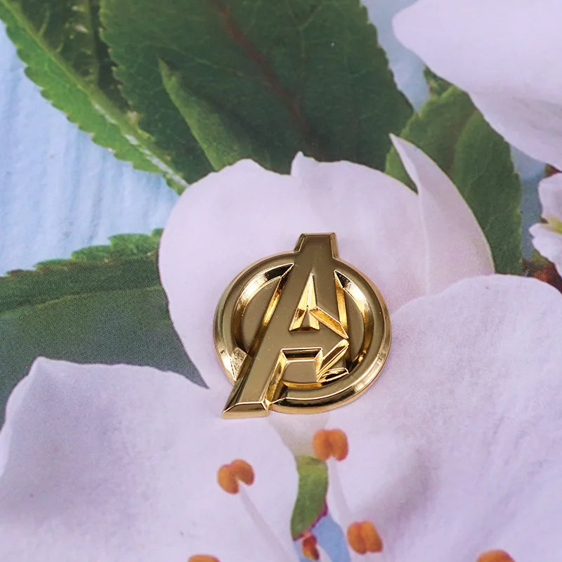 Marvel Avengers Logo Enamel Pin