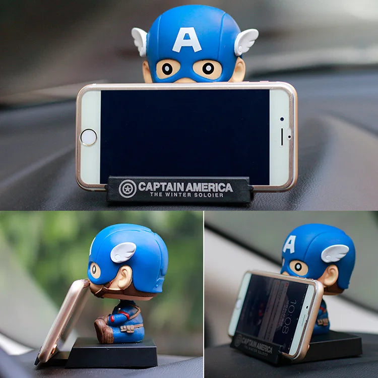 Marvel Characters Car Phone Holders