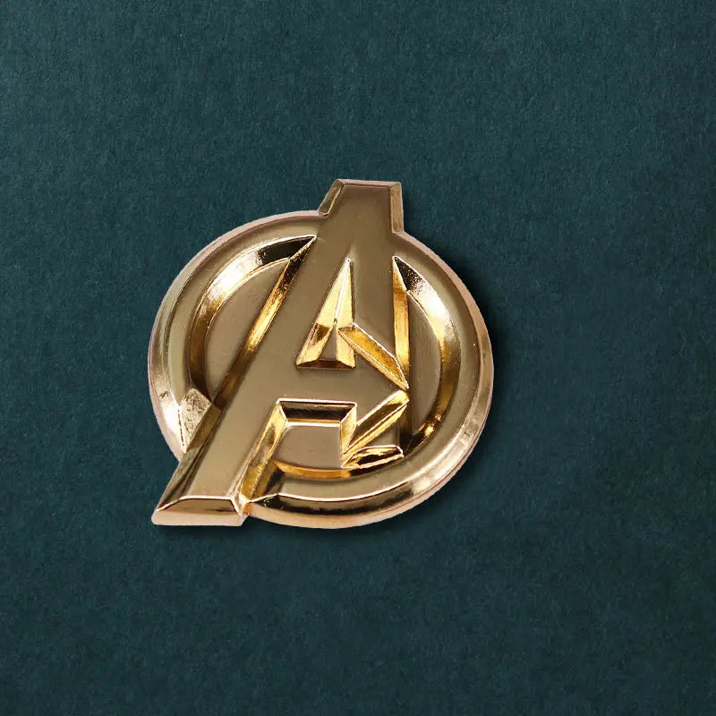 Marvel Avengers Logo Enamel Pin