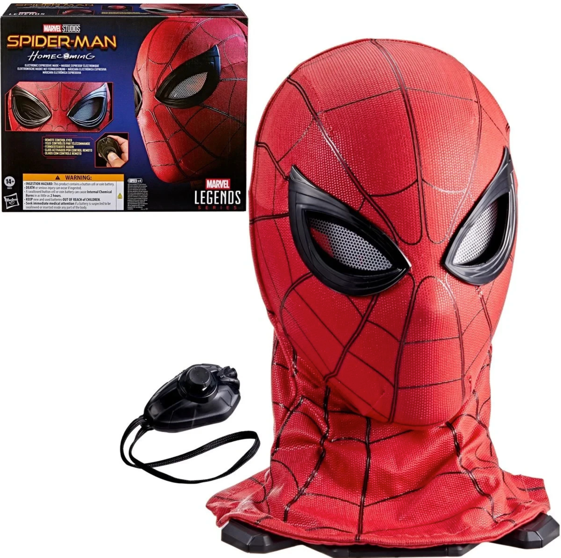 Spider-Man: Homecoming - Electronic Expressive Mask