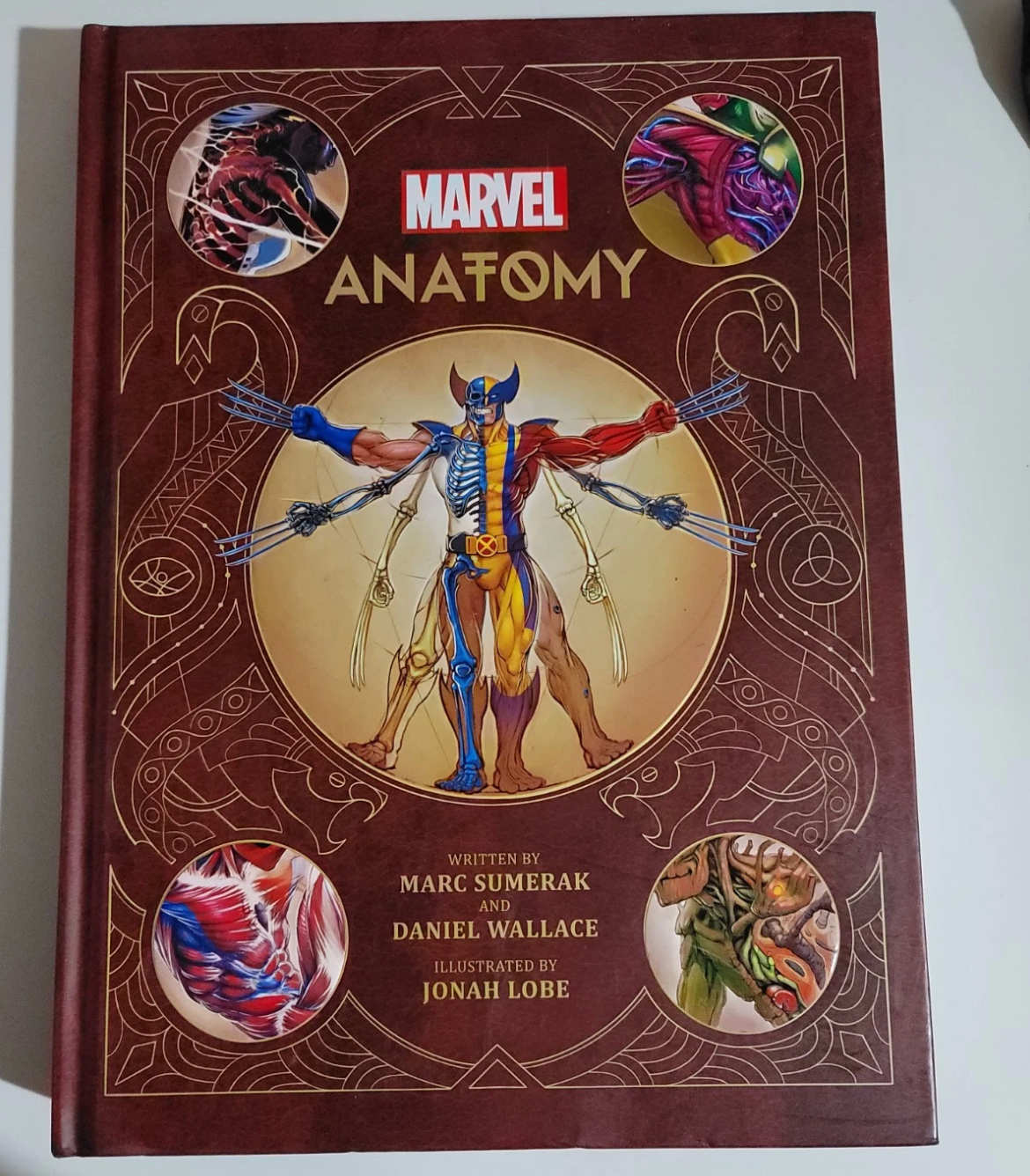 Marvel Anatomy: A Scientific Study of the Superhuman
