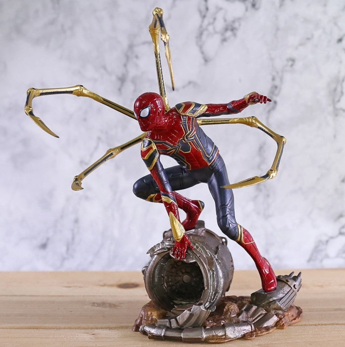 Iron Spider-Man Statue