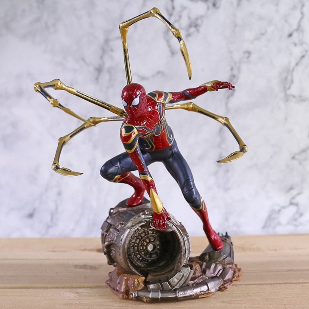 Iron Spider-Man Statue