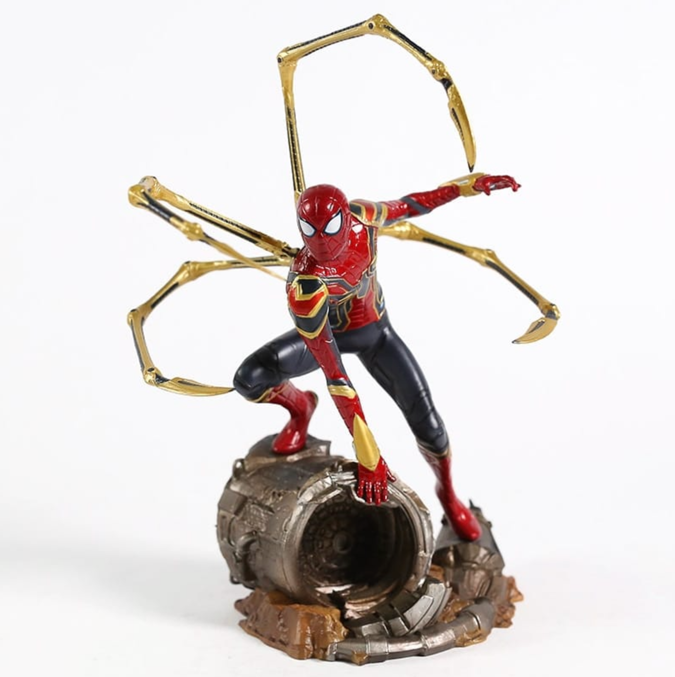 Iron Spider-Man Statue