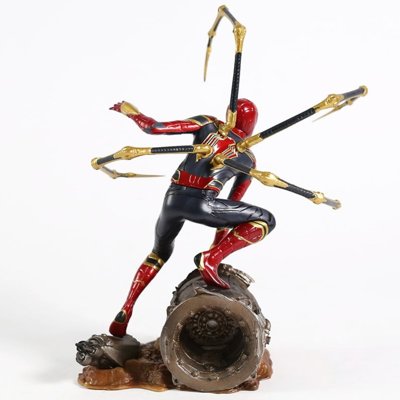 Iron Spider-Man Statue