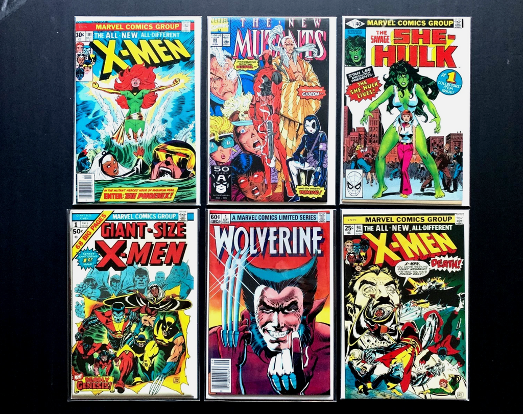 Marvel's Prime Comic Book Lot